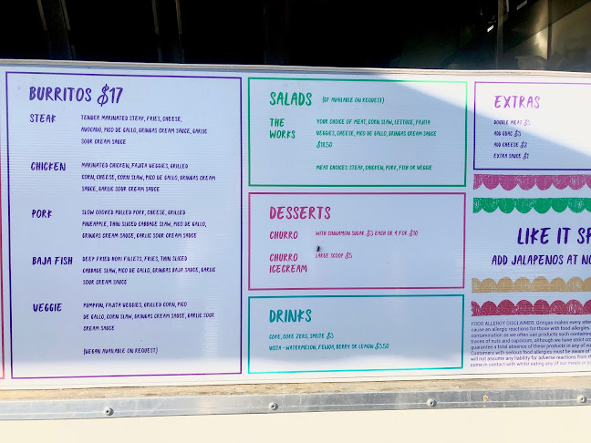 Reviews of Gringas in Mangawhai - Hospitality and gastronomy