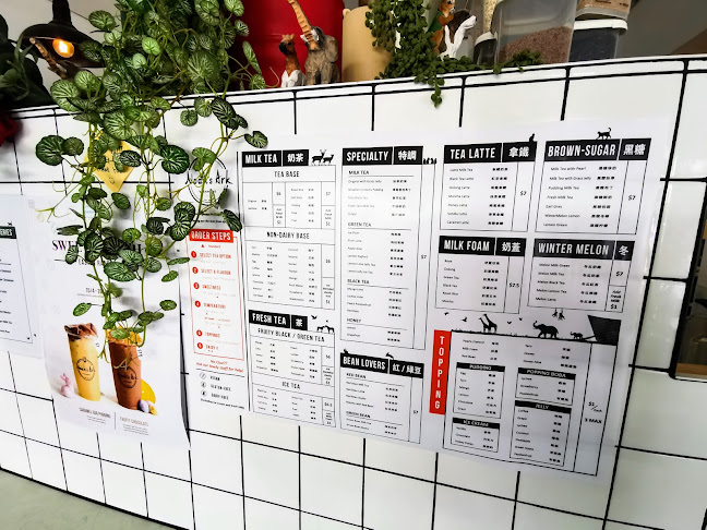 Noah's Ark Teahouse Lower Hutt Phone number