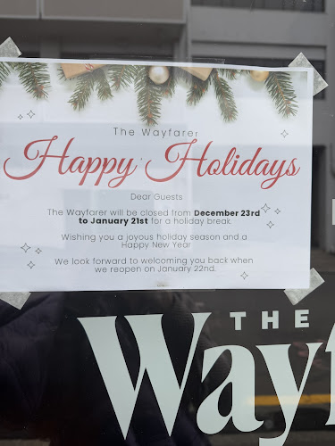 Opinii despre The Wayfarer în Dunedin - Hospitality and gastronomy