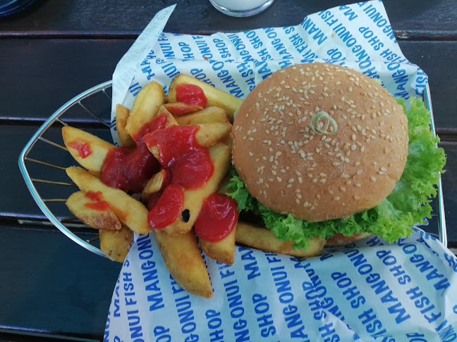 Mangonui Fish Shop - Hospitality and gastronomy