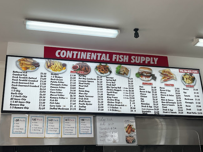 Continental Fish Supply - Hospitality and gastronomy