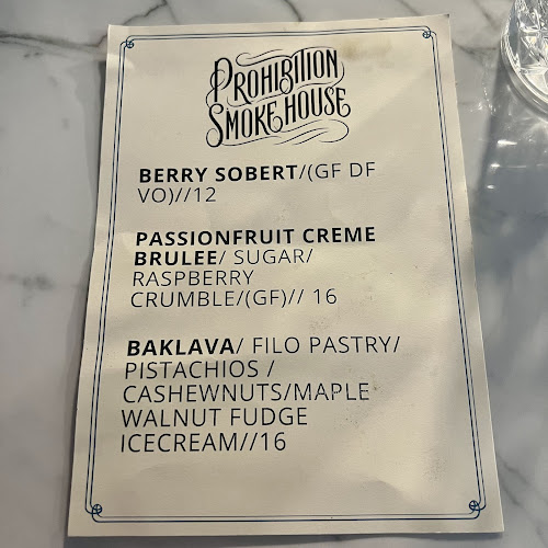 Opinii despre Prohibition Smokehouse în Dunedin - Hospitality and gastronomy