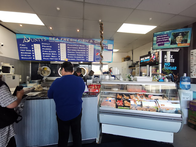 Auntys Sea Fresh Fish & Chips