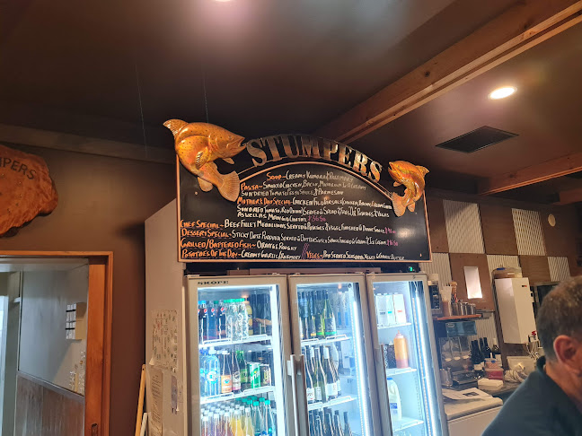 Opinii despre Stumpers Bar & Cafe în Hokitika - Hospitality and gastronomy