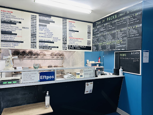 Five star fish n chips takeaway levin