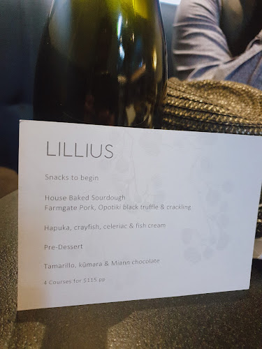 Opinii despre Lillius Restaurant în Auckland - Hospitality and gastronomy