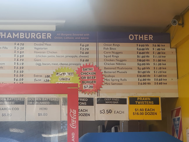 Milton Street Takeaways (Christchurch) - Christchurch