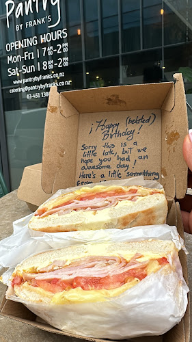 Pantry by Frank's - Hospitality and gastronomy