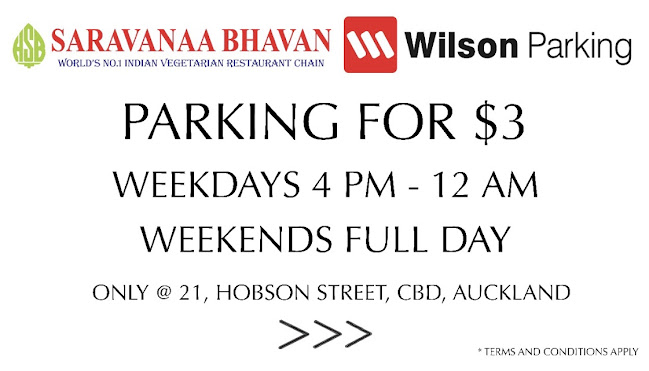 Saravanaa Bhavan - Auckland