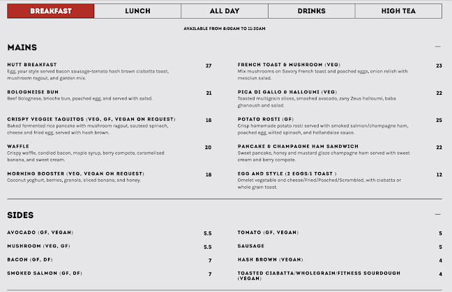 Opinii despre Tutaki Cafe în Lower Hutt - Hospitality and gastronomy