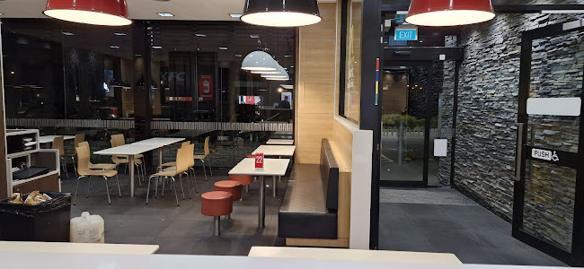 McDonald's Christchurch Airport
