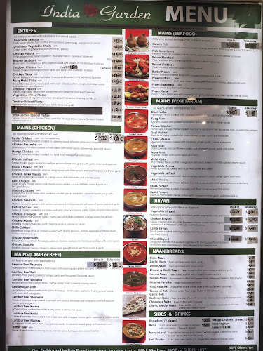 Opinii despre India Garden, Cromwell în Cromwell - Hospitality and gastronomy