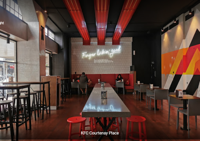 KFC Courtenay Place