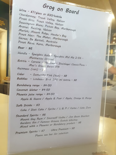 Opinii despre The Boat Club Bistro în Russell - Hospitality and gastronomy