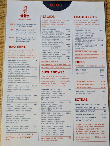 Ditto - Hospitality and gastronomy