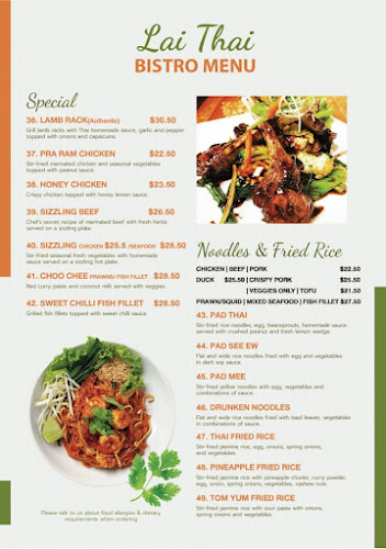 Lai Thai Bistro