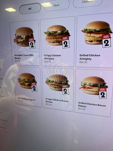 McDonald's Christchurch Airport - Christchurch