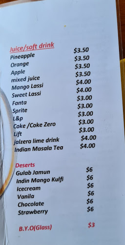 Yellow mirchi Restaurant & bar - Auckland