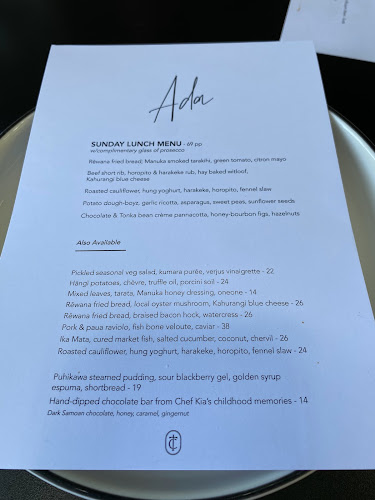 Ada Restaurant Phone number