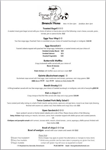 Comments and reviews of Strange Bandit by Luciano