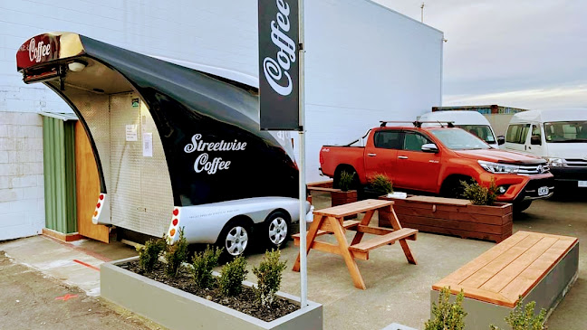 Opinii despre Streetwise Coffee New Plymouth în New Plymouth - Hospitality and gastronomy
