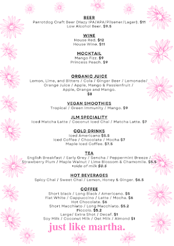 Opinii despre Just Like Martha în Auckland - Hospitality and gastronomy