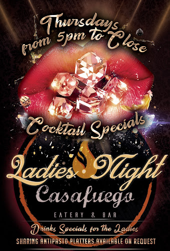 Comments and reviews of Casafuego Eatery and Bar