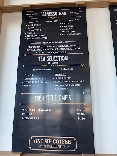 One Sip Coffee and catering - Hospitality and gastronomy