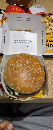 McDonald's Ashburton Open Times