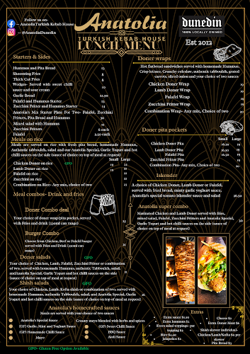 Anatolia Turkish Kebab House - Hospitality and gastronomy