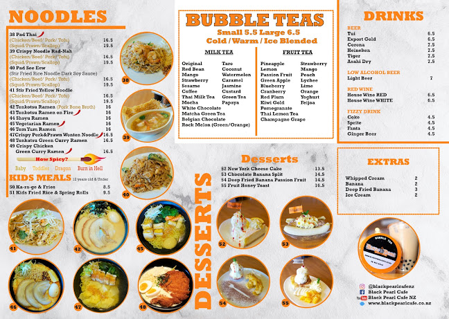 Opinii despre Black Pearl Cafe în Palmerston North - Hospitality and gastronomy