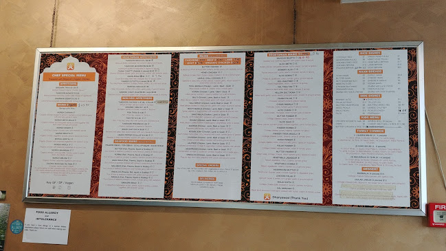 Opinii despre Namaskar Indian Restaurant în Havelock North - Hospitality and gastronomy