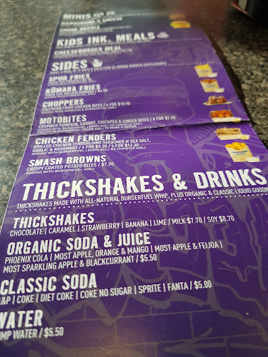 BurgerFuel Cambridge - Cambridge