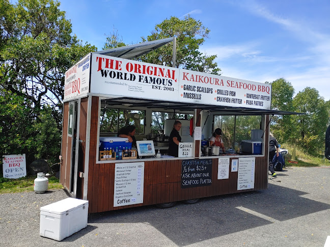 Kaikoura Seafood BBQ Kiosk