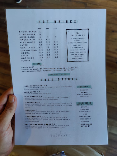 The Local Backyard Cafe and Bakery - Ashhurst