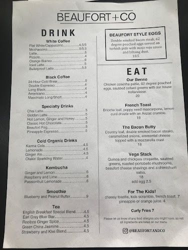 Beaufort + Co - Hospitality and gastronomy