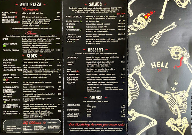 HELL Pizza Strathmore