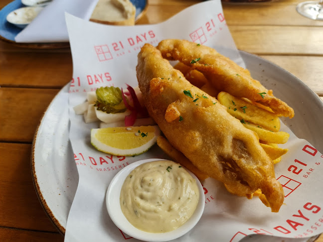 21 Days Bar & Brasserie - Hospitality and gastronomy