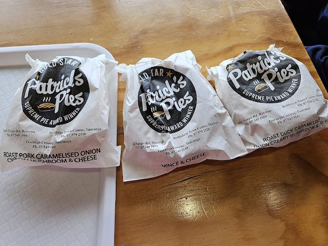 Patrick’s Pies Goldstar Bakery Tauranga - Hospitality and gastronomy