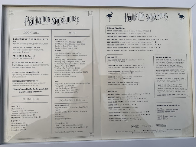 Comentarii opinii despre Prohibition Smokehouse