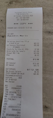 Opinii despre Pachamama Latino Store în Auckland - Hospitality and gastronomy