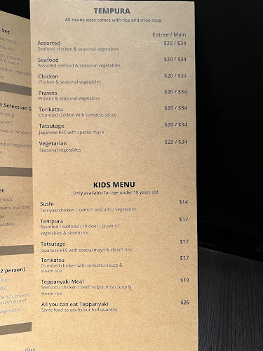 Tony's Teppan Yaki Japanese Restaurant - Christchurch