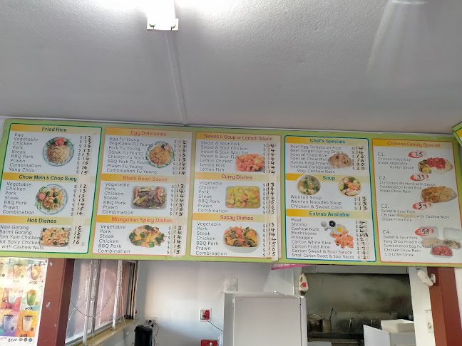 Comentarii opinii despre Flying Dragon Restaurant