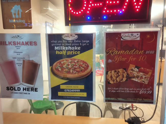 Comentarii opinii despre Milanos Halal Pizza Hamilton