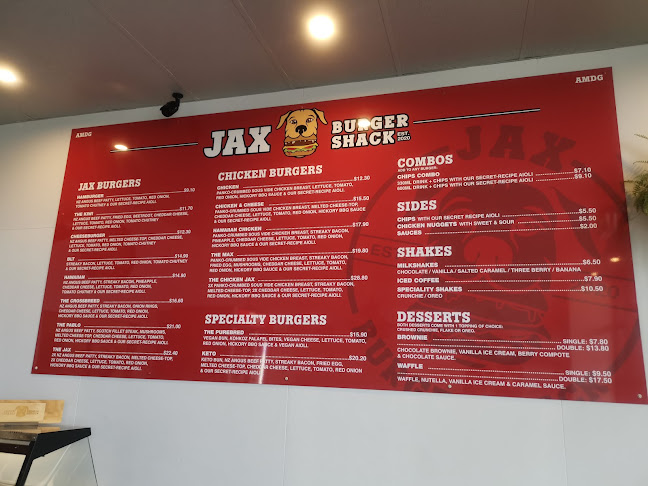 Jax Burger Shack East Tamaki - Hospitality and gastronomy