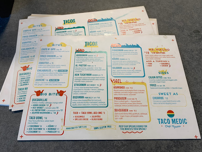 Reviews of Taco Medic Frankton in Queenstown - Hospitality and gastronomy