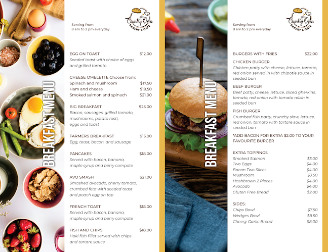 Country Oven Bakery and Cafe