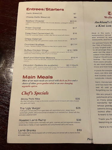 Comentarii opinii despre Tony's Original Steak & Seafood Restaurant