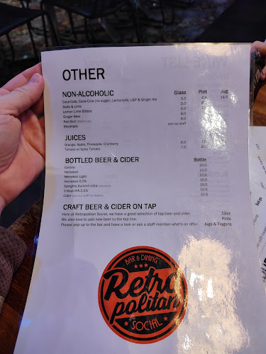 Retropolitan Social - Christchurch