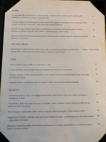 Opinii despre Cucina în Oamaru - Hospitality and gastronomy